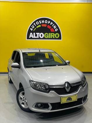 RENAULT SANDERO 1.6 DYNAMIQUE 8V FLEX 4P AUTOMATIZADO